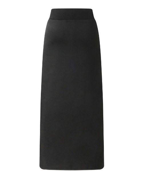 MUCENT(ムセント)の「◇MUCENT◇ブランド直輸入正規品/ベル マキシ バンディング ロング スカート BELLE MAXI BANDING LONG SKIRT(スカート・レディース・グレー/チャコール/ブラック・FREE)」の7枚目の写真
