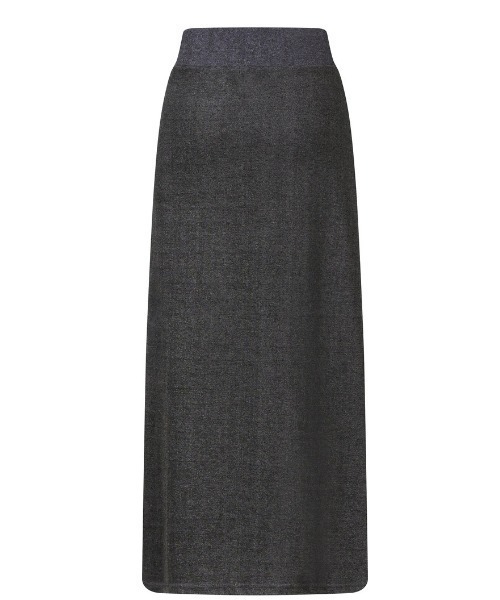 MUCENT(ムセント)の「◇MUCENT◇ブランド直輸入正規品/ベル マキシ バンディング ロング スカート BELLE MAXI BANDING LONG SKIRT(スカート・レディース・グレー/チャコール/ブラック・FREE)」の8枚目の写真