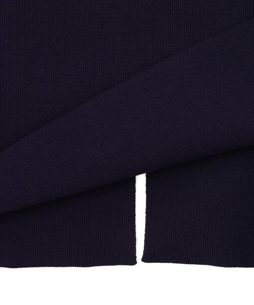 PROPORTION BODY DRESSING(プロポーションボディドレッシング)の「ホイップヘムニットセットアップ / 1216240912(ワンピース・レディース・ネイビー/ピンク・MEDIUM/P/S/SMALL)」の5枚目の写真