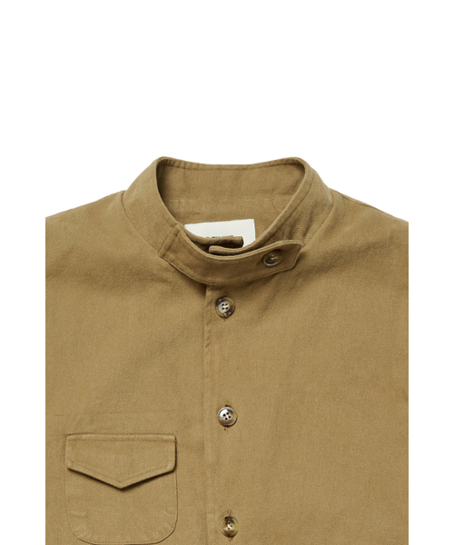 DEINET(ダイニット)の「DEINET MULTI POCKET COTTON VEST IN BEIGE(ベスト・レディース・その他・FREE)」の3枚目の写真