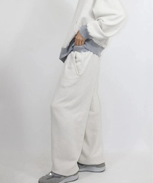 ANDER（アンダー）の「ANDER / SIDE SEAMLESS SWEAT PANTS（ベルト）」