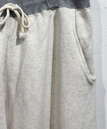 ANDER（アンダー）の「ANDER / SIDE SEAMLESS SWEAT PANTS（ベルト）」