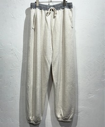 ANDER（アンダー）の「ANDER / SIDE SEAMLESS SWEAT PANTS（ベルト）」