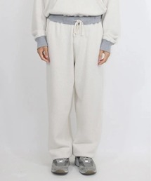 ANDER（アンダー）の「ANDER / SIDE SEAMLESS SWEAT PANTS（ベルト）」