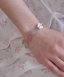 Birthday room(�o�[�X�f�C���[��)�̃A�\�[�g�{�^���u���X���b�g/Assorted Button Bracelet(�u���X���b�g)