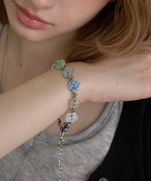 Birthday room(�o�[�X�f�C���[��)�̃A�\�[�g�{�^���u���X���b�g/Assorted Button Bracelet(�u���X���b�g)