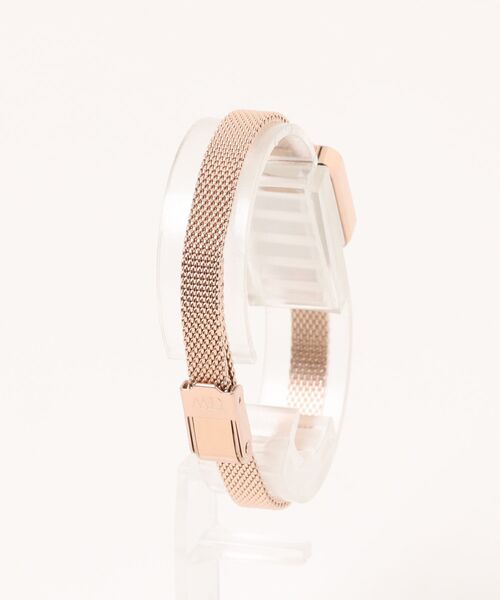 Daniel Wellington（ダニエルウェリントン）の「新作 Quadro Mini Mesh 15.4x18.2MM レディース腕時計（アナログ腕時計・レディース・シルバー/ピンクゴールド/イエローゴールド・ONE SIZE）」の12枚目の写真