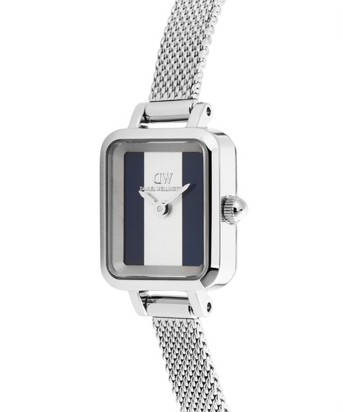 Daniel Wellington（ダニエルウェリントン）の「新作 Quadro Mini Mesh 15.4x18.2MM レディース腕時計（アナログ腕時計・レディース・シルバー/ピンクゴールド/イエローゴールド・ONE SIZE）」の9枚目の写真