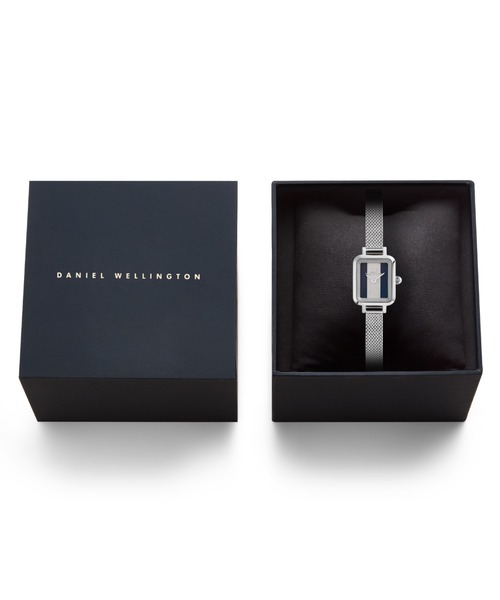 Daniel Wellington（ダニエルウェリントン）の「新作 Quadro Mini Mesh 15.4x18.2MM レディース腕時計（アナログ腕時計・レディース・シルバー/ピンクゴールド/イエローゴールド・ONE SIZE）」の11枚目の写真