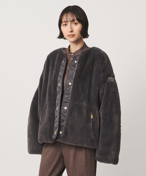 TATRAS(タトラス)の「【別注】<TATRAS>NAECA ブルゾン(その他アウター・レディース・ライトグレー/ダークグレー・01/02)」の8枚目の写真