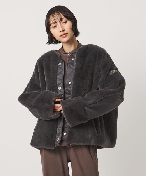 TATRAS(タトラス)の「【別注】<TATRAS>NAECA ブルゾン(その他アウター・レディース・ライトグレー/ダークグレー・01/02)」の9枚目の写真