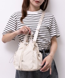 THE NORTH FACE(ザ・ノースフェイス)/軽量 巾着バッグ バケットバッグ ミニショルダーバッグ/BONNEY BUCKET BAG MINI