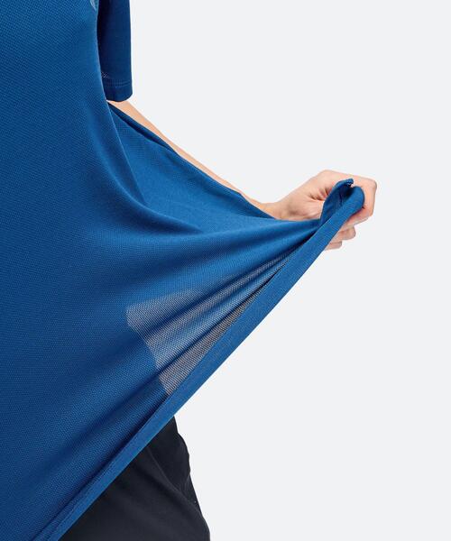 UNDER ARMOUR(アンダーアーマー)の「UAベロシティ フラッシュ キューブ ショートスリーブ Tシャツ(ランニング/メンズ)(Tシャツ/カットソー・メンズ・ブルー系・S/L/M/XL)」の7枚目の写真
