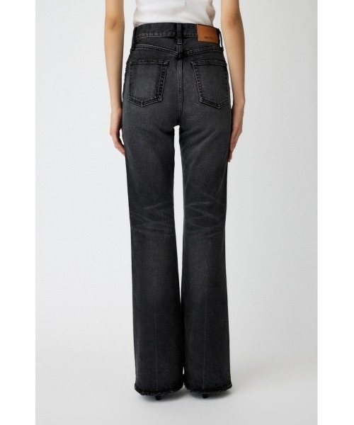 MOUSSY(マウジー)の「【シリーズ累計24万本販売】MVS BLACK FLARE(L) / ロングサイズ(デニムパンツ・レディース・ブラック・23inch/24inch/25inch/26inch/27inch)」の7枚目の写真
