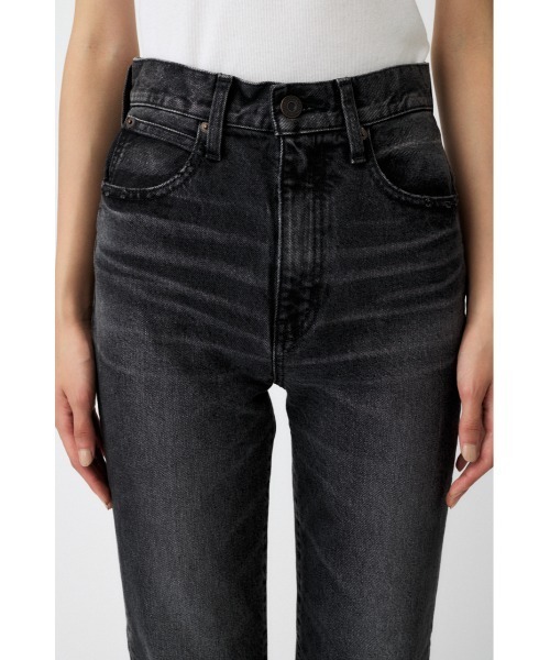 MOUSSY(マウジー)の「【シリーズ累計24万本販売】MVS BLACK FLARE(L) / ロングサイズ(デニムパンツ・レディース・ブラック・23inch/24inch/25inch/26inch/27inch)」の8枚目の写真