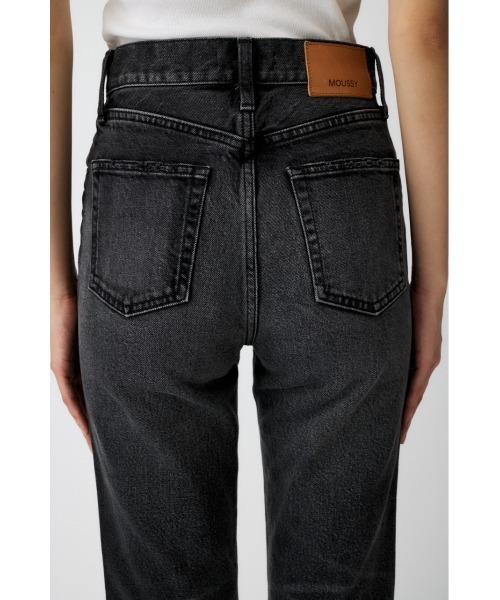 MOUSSY(マウジー)の「【シリーズ累計24万本販売】MVS BLACK FLARE(L) / ロングサイズ(デニムパンツ・レディース・ブラック・23inch/24inch/25inch/26inch/27inch)」の9枚目の写真