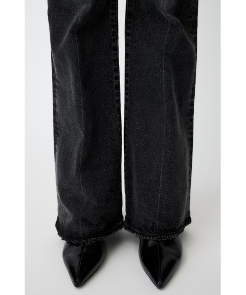 MOUSSY(マウジー)の「【シリーズ累計24万本販売】MVS BLACK FLARE(L) / ロングサイズ(デニムパンツ・レディース・ブラック・23inch/24inch/25inch/26inch/27inch)」の11枚目の写真
