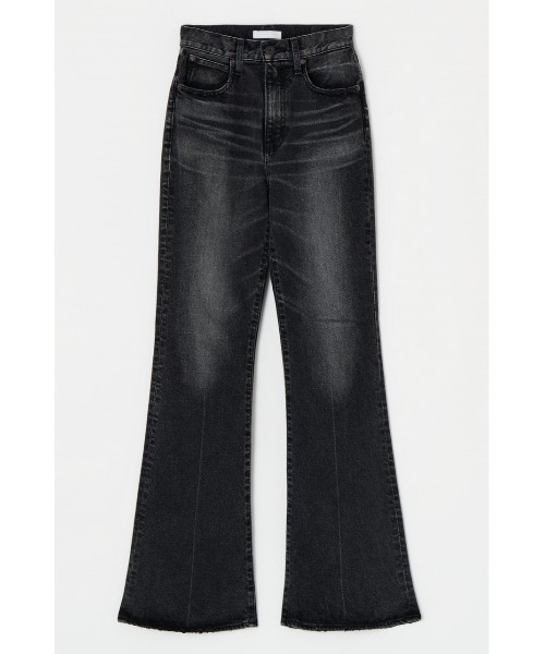 MOUSSY(マウジー)の「【シリーズ累計24万本販売】MVS BLACK FLARE(L) / ロングサイズ(デニムパンツ・レディース・ブラック・23inch/24inch/25inch/26inch/27inch)」の12枚目の写真