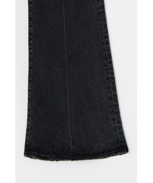 MOUSSY(マウジー)の「【シリーズ累計24万本販売】MVS BLACK FLARE(L) / ロングサイズ(デニムパンツ・レディース・ブラック・23inch/24inch/25inch/26inch/27inch)」の16枚目の写真
