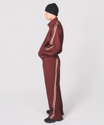 TENEZ（テネス）の「TENEZ Track Jacket Two Stripes (エンジ)（セットアップ）」