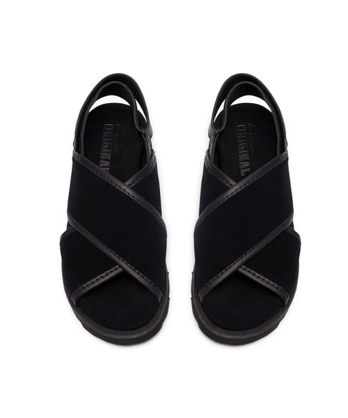 Clarks（クラークス）の「MEARE CROSS BLACK SDE（サンダル・レディース・ブラック・24.5cm/23.5cm/24.0cm）」の3枚目の写真
