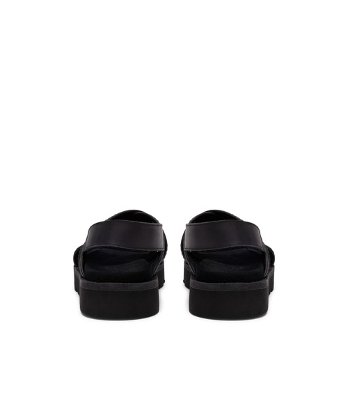 Clarks（クラークス）の「MEARE CROSS BLACK SDE（サンダル・レディース・ブラック・24.5cm/23.5cm/24.0cm）」の5枚目の写真