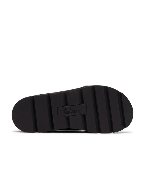 Clarks（クラークス）の「MEARE CROSS BLACK SDE（サンダル・レディース・ブラック・24.5cm/23.5cm/24.0cm）」の6枚目の写真