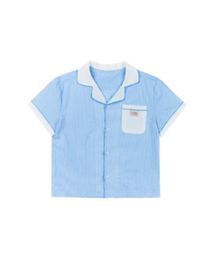 MISTIC MOON（ミスティック・ムーン）の「チェックパジャマシャツ (3カラー)（ルームウェア/パジャマ）」