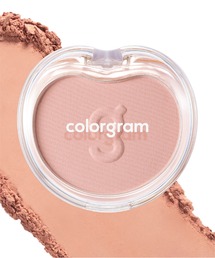 colorgram（カラーグラム）の「ティントリーコットンチーク（チーク）」