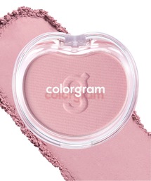 colorgram（カラーグラム）の「ティントリーコットンチーク（チーク）」