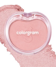 colorgram（カラーグラム）の「ティントリーコットンチーク（チーク）」