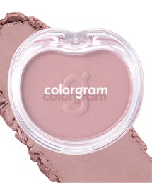 colorgram（カラーグラム）の「ティントリーコットンチーク（チーク）」