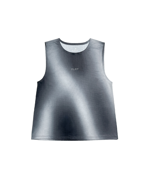 PLAKNIT（プラニット）の「スウェットフリー シングレット（ダークフォグ）（Tシャツ/カットソー・レディース・その他・SMALL/X-SMALL/MEDIUM/LARGE/X-LARGE）」の2枚目の写真