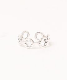 MAISON CLUB(���]���N���u)�́yMAISON CLUB�zPlain Ring Silver925 KUN(�����O)
