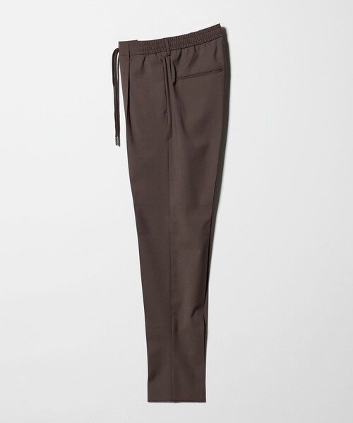 UNITED ARROWS(ユナイテッドアローズ)の「<TAGLIATORE>ブラウン ソリッド イージースラックス(スラックス・メンズ・ブラウン系・48)」の1枚目の写真