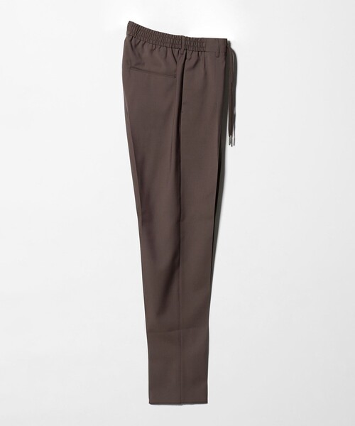 UNITED ARROWS(ユナイテッドアローズ)の「<TAGLIATORE>ブラウン ソリッド イージースラックス(スラックス・メンズ・ブラウン系・48)」の2枚目の写真