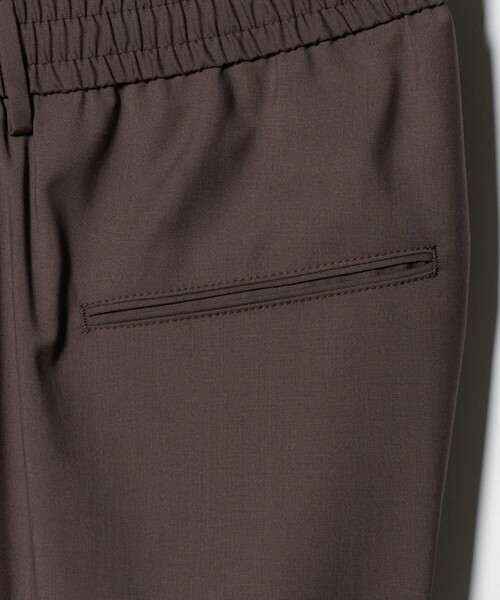 UNITED ARROWS(ユナイテッドアローズ)の「<TAGLIATORE>ブラウン ソリッド イージースラックス(スラックス・メンズ・ブラウン系・48)」の5枚目の写真