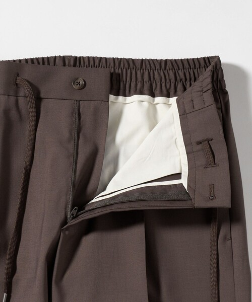 UNITED ARROWS(ユナイテッドアローズ)の「<TAGLIATORE>ブラウン ソリッド イージースラックス(スラックス・メンズ・ブラウン系・48)」の6枚目の写真