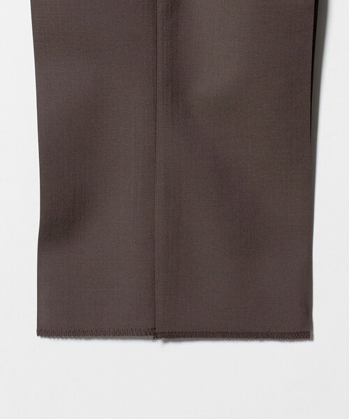 UNITED ARROWS(ユナイテッドアローズ)の「<TAGLIATORE>ブラウン ソリッド イージースラックス(スラックス・メンズ・ブラウン系・48)」の7枚目の写真