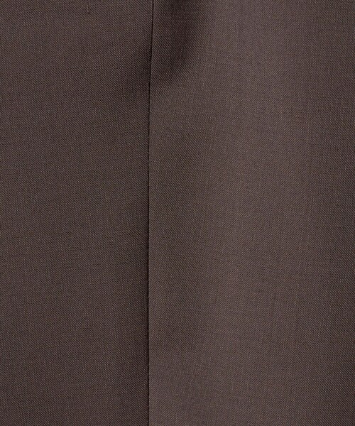 UNITED ARROWS(ユナイテッドアローズ)の「<TAGLIATORE>ブラウン ソリッド イージースラックス(スラックス・メンズ・ブラウン系・48)」の8枚目の写真