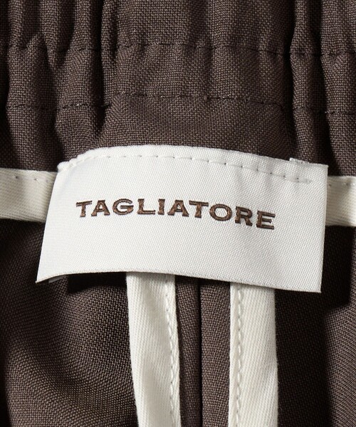 UNITED ARROWS(ユナイテッドアローズ)の「<TAGLIATORE>ブラウン ソリッド イージースラックス(スラックス・メンズ・ブラウン系・48)」の9枚目の写真