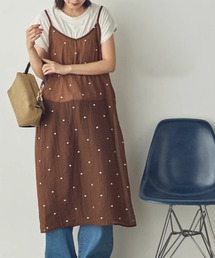 【SETUP7】刺繍シアーキャミワンピース SPD