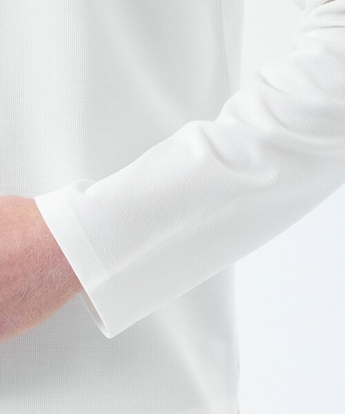 MACKINTOSH PHILOSOPHY(マッキントッシュ フィロソフィー)の「VネックロンT サーフニット(ニット/セーター・メンズ・ダークネイビー/ホワイト・38/40)」の8枚目の写真