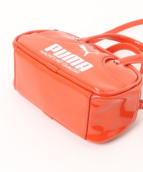PUMA(プーマ)の「PUMA プーマ U 1976 MICRO GRIP BAG バッグ 091824 17RED FLASH(ボディバッグ/ウエストポーチ・メンズ・レッド・FREE)」の3枚目の写真