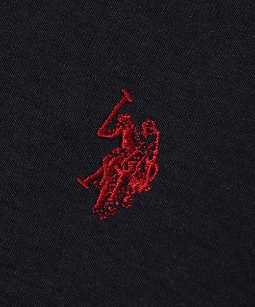 U.S. POLO ASSN.(ユーエスポロアッスン)の「【U.S. POLO ASSN./ユーエスポロアッスン】ロゴ刺繍 クルーネック スウェット トレーナー(スウェット・レディース・ネイビー/ピンク/ブラウン/グリーン/アイボリー/杢グレー・M/L)」の13枚目の写真