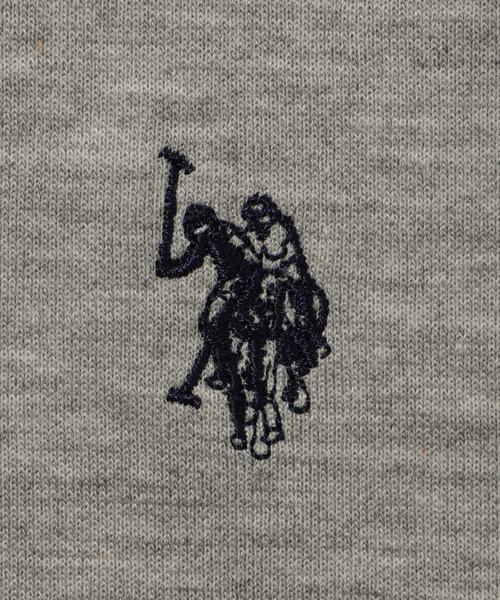 U.S. POLO ASSN.(ユーエスポロアッスン)の「【U.S. POLO ASSN./ユーエスポロアッスン】ロゴ刺繍 クルーネック スウェット トレーナー(スウェット・レディース・ネイビー/ピンク/ブラウン/グリーン/アイボリー/杢グレー・M/L)」の17枚目の写真