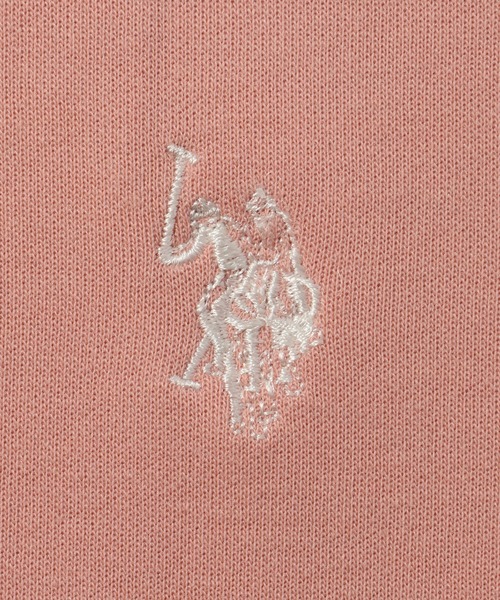 U.S. POLO ASSN.(ユーエスポロアッスン)の「【U.S. POLO ASSN./ユーエスポロアッスン】ロゴ刺繍 クルーネック スウェット トレーナー(スウェット・レディース・ネイビー/ピンク/ブラウン/グリーン/アイボリー/杢グレー・M/L)」の19枚目の写真