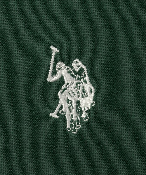 U.S. POLO ASSN.(ユーエスポロアッスン)の「【U.S. POLO ASSN./ユーエスポロアッスン】ロゴ刺繍 クルーネック スウェット トレーナー(スウェット・レディース・ネイビー/ピンク/ブラウン/グリーン/アイボリー/杢グレー・M/L)」の11枚目の写真