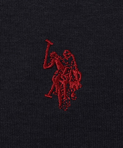 U.S. POLO ASSN.(ユーエスポロアッスン)の「【U.S. POLO ASSN./ユーエスポロアッスン】ロゴ刺繍 クルーネック スウェット トレーナー(スウェット・レディース・ネイビー/ピンク/ブラウン/グリーン/アイボリー/杢グレー・M/L)」の22枚目の写真