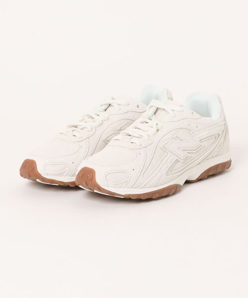 NEW BALANCE(ニューバランス)の「NEW BALANCE ニューバランス U204L 9SI(D) U204L U204L 9SI OFF WHITE(9SI)(スニーカー・メンズ・ホワイト・22.5cm/23.0cm/23.5cm/24.0cm/24.5cm/25.0cm/25.5cm)」の1枚目の写真